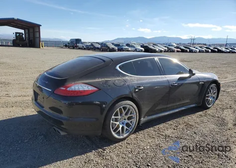 2011 Porsche Panamera S z USA, uszkodzony, nr VIN WP0AB2A75BL060184